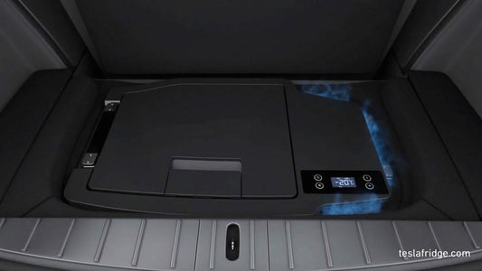 The Coolest Refrigerator for your Tesla Model 3