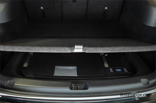 Portable fridge to Go into the Sub-Trunk of Your Tesla