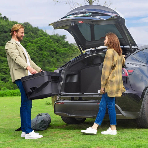 The Tesla Fridge - 35L Refrigerator for Model Y